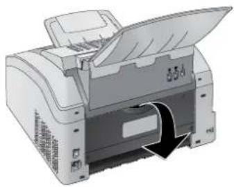 XEROX LF8140 - Papierstoring in fixeereenheid verhelpen - 1