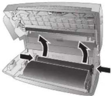 XEROX TF4025 - Device can Close with a Snap! - 1