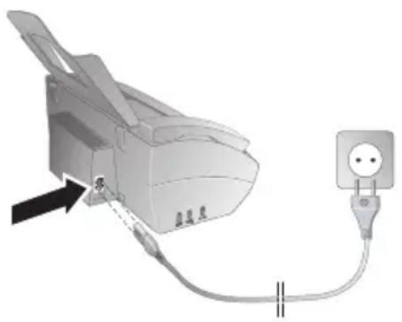 XEROX TF4025 - Mains Voltage at the Site of Installation! - 1