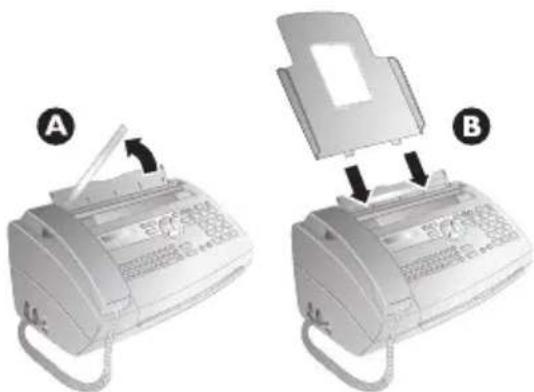 XEROX TF4025 - Attaching Paper Tray - 1