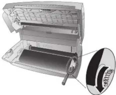 XEROX TF4025 - Data on Used Ink Films! - 6