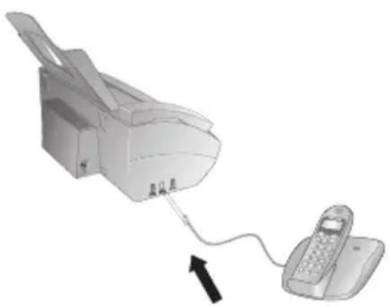 XEROX TF4025 - Connection to the Device - 1