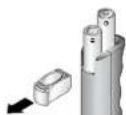 Gastroback Latte Max 42219 - BATTERIEN EINSETZEN - 1