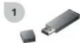 PEUGEOT Expert (2011) - MP3-USB-STICK ABSPIELEN - 1