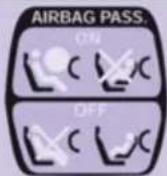 PEUGEOT Expert (2011) - Die Airbags funktionieren nur bei eingeschalteter Zündung. - 1