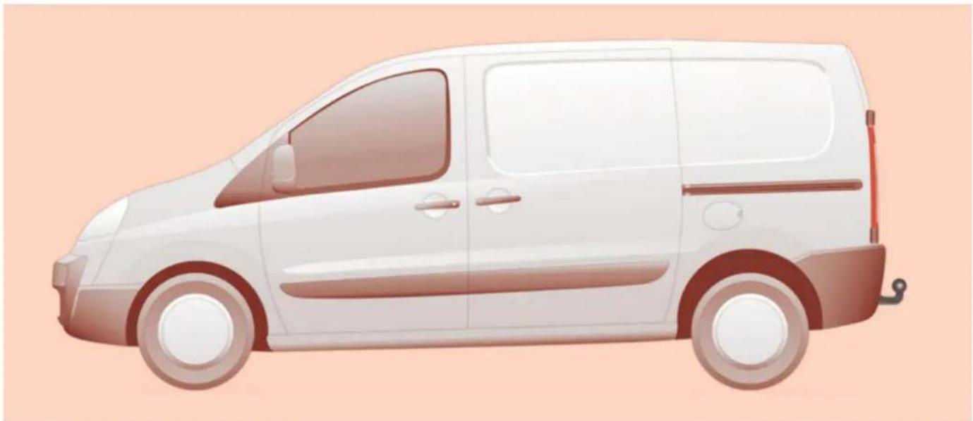 PEUGEOT Expert (2011) - Einbau einer Sitzerhöhung - 1