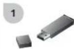 PEUGEOT Expert (2011) - MP3-USB-STICK AUF DIE FESTPLATTE KOPIEREN - 1