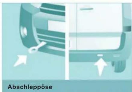 Abschleppöse