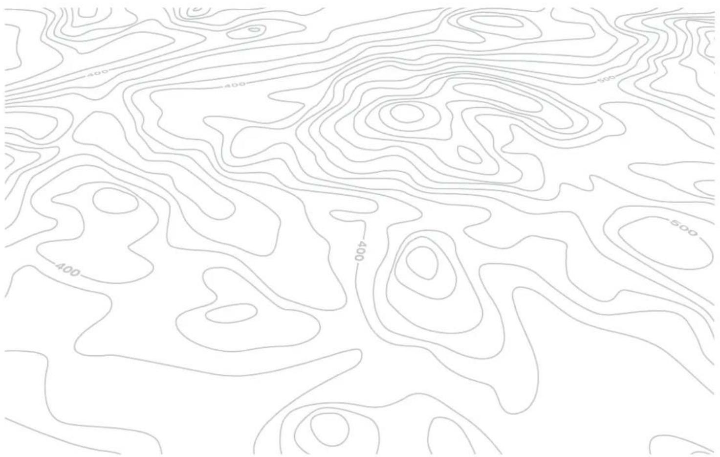 | Contour Level | Value | | ------------- | ----- | | 400 | 500 | | 500 | 400 |