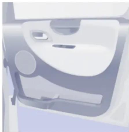 PEUGEOT Expert (2011) - Sonnenblende - 3