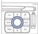 PEUGEOT Expert (2011) - NAVIGATION - ZIELFÜHRUNG - 12