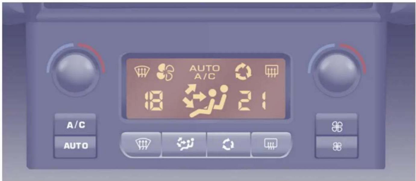 AUTO A/C 8 21 A/C AUTO