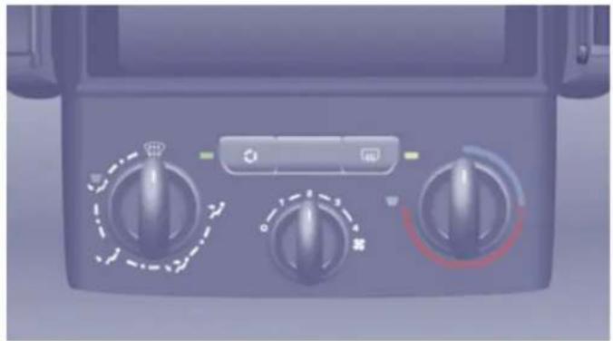 PEUGEOT Expert (2011) - Klimaanlage - 1