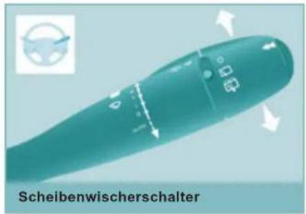 Scheibenwischerschalter