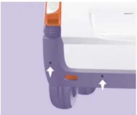 PEUGEOT Expert (2011) - WARNBLINKER - 1