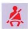 PEUGEOT Expert (2011) - Warnleuchte für nicht angelegten Gurt auf der Beifahrerseite - 1
