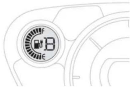 PEUGEOT iON (2010) - Warnhinweise Batteri eleistung schwach - 1
