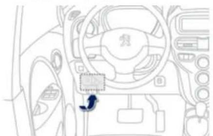 PEUGEOT iON (2010) - Austausch der Sicherungen - 4