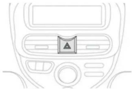 PEUGEOT iON (2010) - Fahrtrichtungsanzeiger Warnblinker - 2