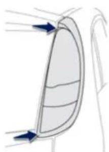PEUGEOT iON (2010) - Austausch der integrierten seitlichen Zusatzblinker (WY5W - 5 W) - 2