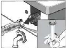 CLATRONIC WA 9314.1 - ■ Reinigen des Filters in der Waschmaschine - 2
