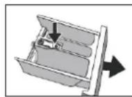 CLATRONIC WA 9310.1 - Filter reinigen: - 1