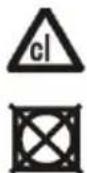 COMFEE WM 5010 - Texlpegesymbole - 5