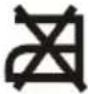 COMFEE WM 5010 - Texlpegesymbole - 9