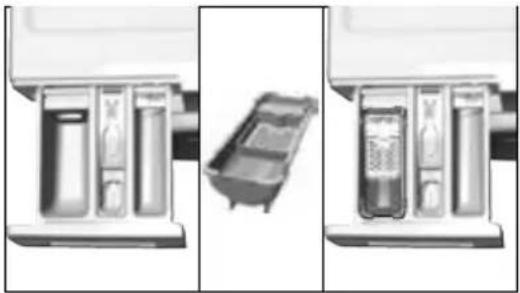 GRUNDIG GWA 47430 - Gerät mit Flüssigwaschmittelbehälter - 1