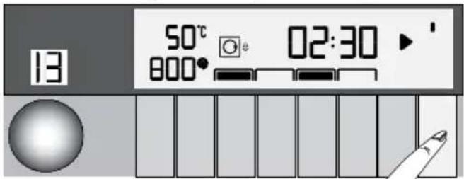 13 50°C 800° 02:30