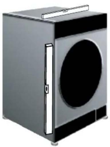 GRUNDIG GWA 47430 - Füße einstellen - 1