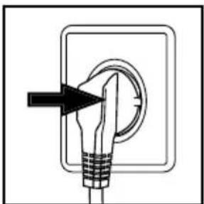 HAIER MS1050A - ANSCHLUSS ANS STROMNETZ - 1