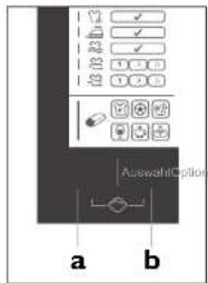 AccessOption a b