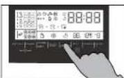 HAIER HW80-BD1626 Intelius 500 - Optionen einstellen - 1