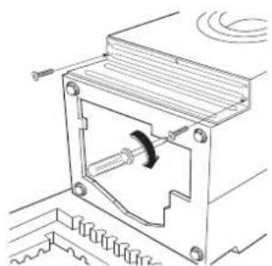 Küppersbusch IW 1209.2W - Entfernen der Transportsicherung - 5