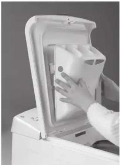 PRIVILEG PWT 2525 - Waschmittelkasten - 1