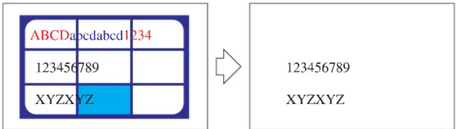 ABCDabcdabcd1234 123456789 XYZXYZ 123456789 XYZXYZ