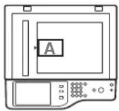 SHARP MX-B382SC - Legen Sie das Original ein. - 3