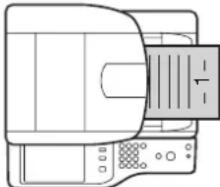 SHARP MX-B382SC - Legen Sie das Original ein. - 4