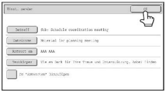 Binst. gender Betreff Sub: Schedule coordination meeting Date/time Material for planning meeting Antwort an AAA AAA Textkörper Vie en Dark für Ihre Treue und Unterstützung, Anbel Firden So 'Antwocken' hinzufügen