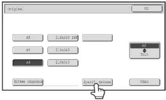Origina OK A5 2.6x330 168 A5 2.6x340 A5 2.6x343 A5 Inch Close singoben Spezif erdase Ohno