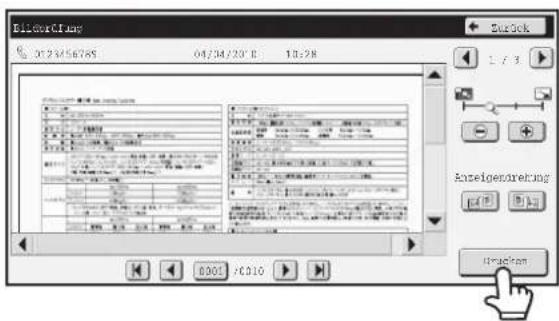BilkerClung 01/23/15/785 04/24/20" E: 13:28 Anzeigendreking Ursatzform