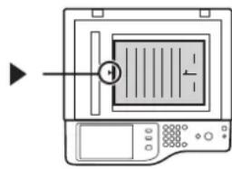 SHARP MX-B382SC - Legen Sie das Original ein. - 5