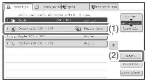 Druck36 Soci an Paperkey Intermost-Fax Autics-Miscush, Edit/Packbrush Status 1 Konic B20 / DCL Textiles 2 Computers1 C20 / C00 Paper beer 3 Regin BCS / DMS Martin 4 121458769 C01 / C00 Martin (1) (2) Rename Delete Help/Help