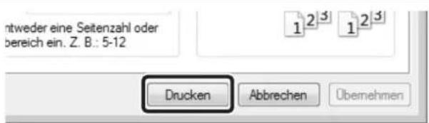 ntweder eine Seitenzahl oder bereich ein. Z. B.: 5-12 1 2 3 1 2 3 Drucken Abbrehen Übernehmen