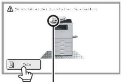 Rufuhrleihler.Bei Ausschalter: Deterverlust Info