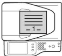 SHARP MX-B382SC - Legen Sie das Original ein. - 7