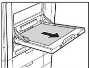 SHARP MX-B382SC - Papierstau im Einzelblatteinzug - 1