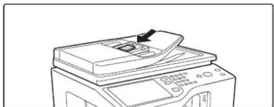 SHARP MX-B382SC - KOPIEREN VON MEHREREN VISITENKARTEN (8 Visitenkarten-Layout) - 2