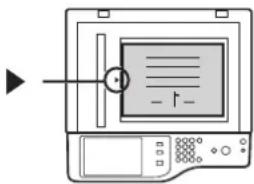 SHARP MX-B382SC - Legen Sie das Original ein. - 9